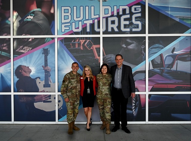 AETC’s Torch Athena Brings Airmen, Guardians Together for Collaboration at Boeing Center