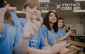 Spurs Give: Season of Giving Coding Camp