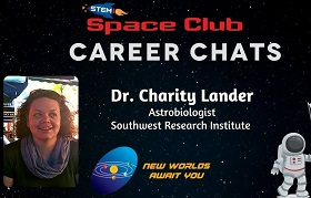 Career Chats: Dr. Charity Lander