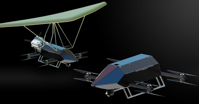 AVA Propulsion Builds Large-Scale Drones for Delivery
