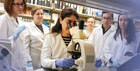 TEXAS BIOMED WORKING TO ATTRACT AND RETAIN FEMALE SCIENTISTS