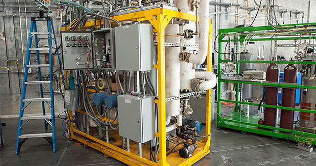 SwRI, UTSA COLLABORATE ON A NOVEL PROCESS TO PRODUCE LOW CARBON FUELS