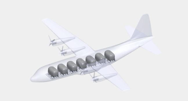 Aerospace Innovators' New Product Enables Faster, More Efficient Air Transportation of Water and Fuel