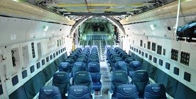 Knight Aerospace Delivers Passenger Palletized System to Brazilian Air Force