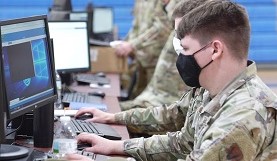 688th Cyberspace Wing, SAMSAT Partner for Cybersecurity Resilience Training 