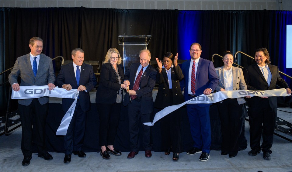 GDIT Opens New Cybersecurity Facility at the Port