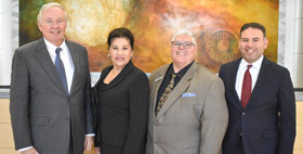 BOARD OF DIRECTORS SELECTS 2019 OFFICERS