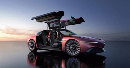DeLorean unveils Alpha5, its new electric car engineered in San Antonio
