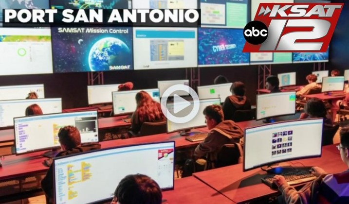 SAMSAT provides students with cybersecurity education