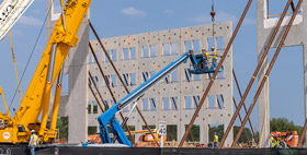 Construction of New Advanced Technology Facility Reaches Milestone 