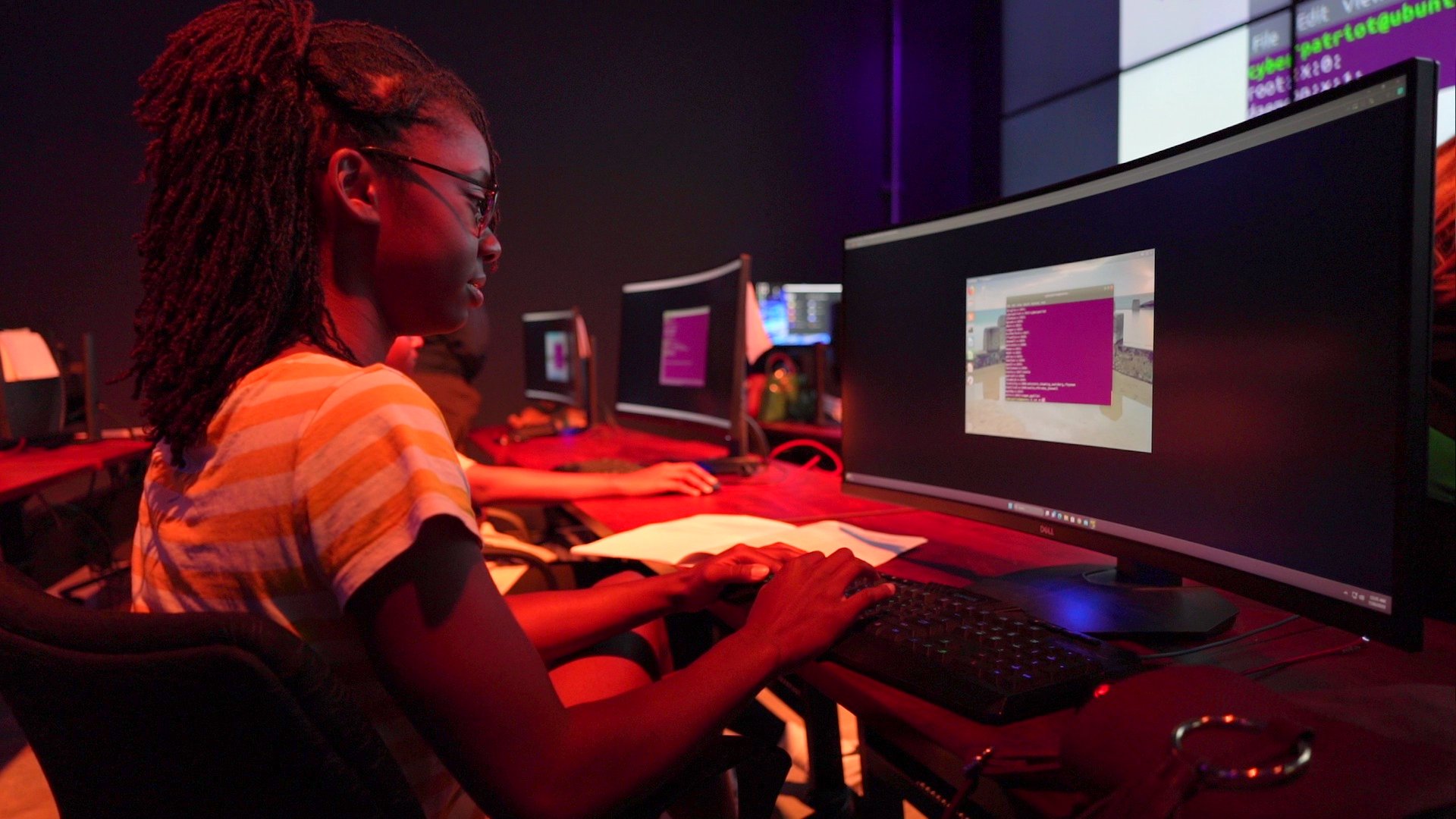 Summer Camp Inspires Students to Become Tomorrow's Cyber Warriors