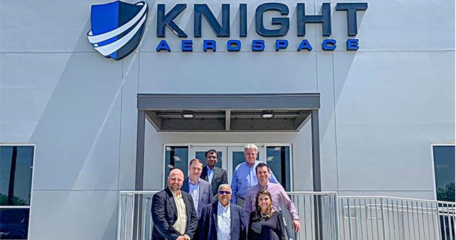Rossell Techsys and Knight Aerospace team up to deliver new solutions