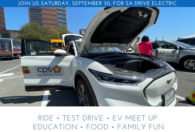 CPS Energy Electric Vehicle Ride and Drive - September 30