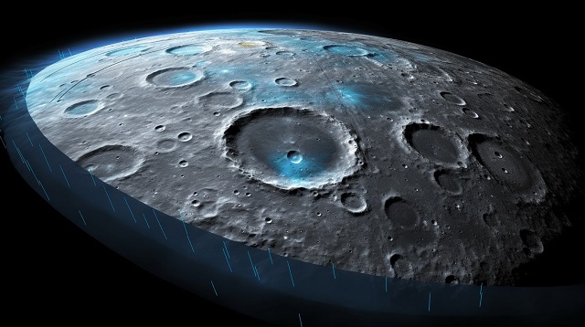 New Findings Suggest Moon May Have Less Water than Previously Thought