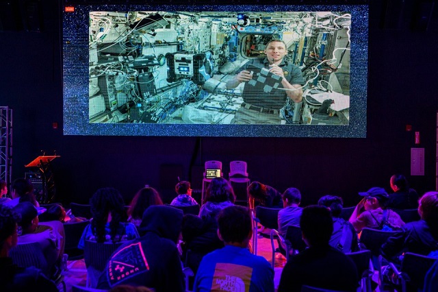 San Antonio Students Connect with the International Space Station
