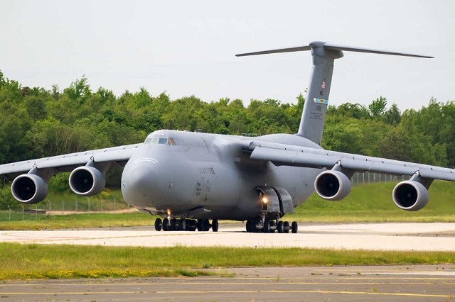 SwRI Selected for $4.5 Million Contract to Update C-5 Aircraft