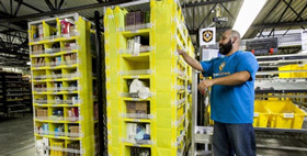 Amazon to hire 100,000 more workers to address demand