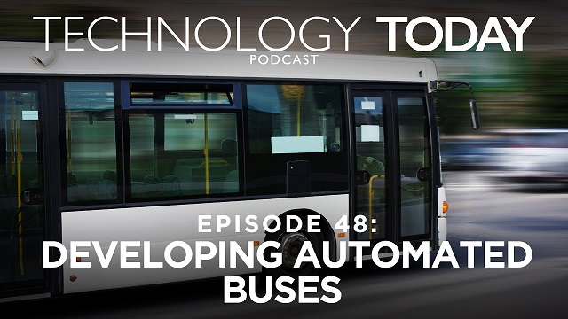 PODCAST: Developing Automated Buses