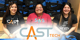 Students, Teachers Help Create User Experience Course at CAST Tech