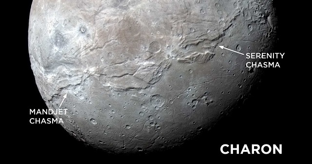 SwRI Models Explain Canyons on Pluto Moon