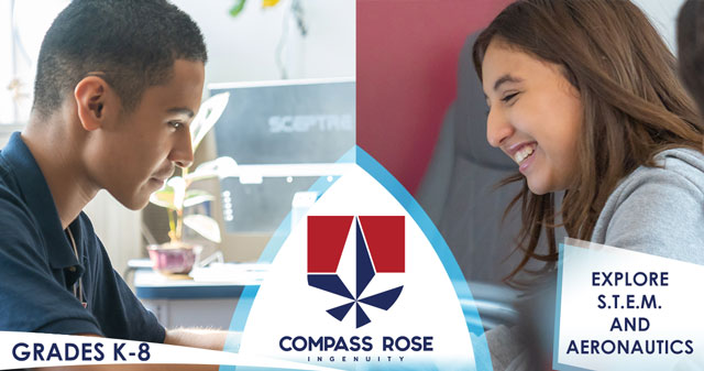 ENROLL NOW: Compass Rose Ingenuity