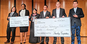 $25K awarded to student startups at Trinity University event 