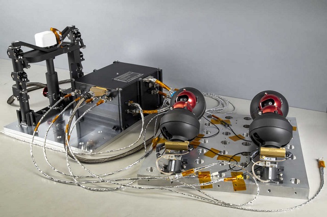 SwRI-developed Instrument Delivered for Lunar Lander Mission
