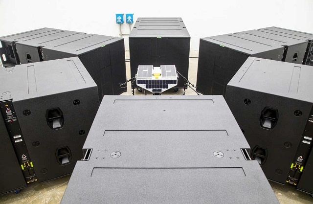 SwRI’s New Aerospace Acoustic Testing System Can Simulate the Deafening Noise of a Rocket Launch