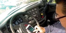 DAUBER DEVELOPS APP THAT AIMS TO OPTIMIZE TRUCKING INDUSTRY OPERATIONS