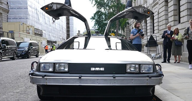 DeLorean looks to an electric future in San Antonio