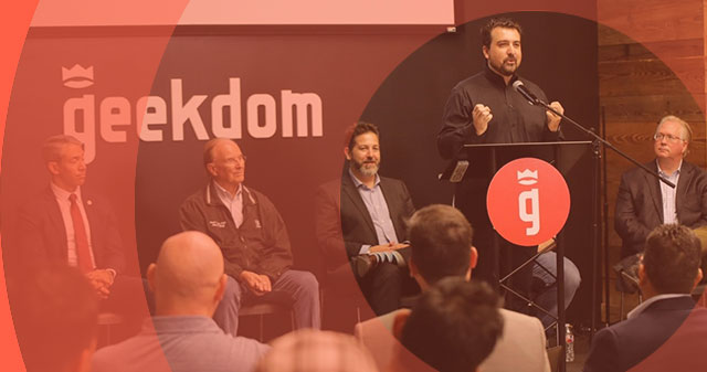 Geekdom seeking mentors and investors for new cybersecurity accelerator