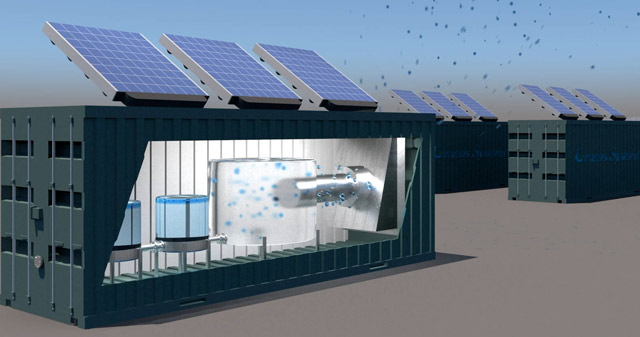 Machine that promises to turn air into drinking water coming to Port S.A.