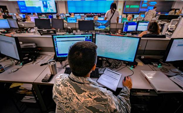 16th Air Force cyber