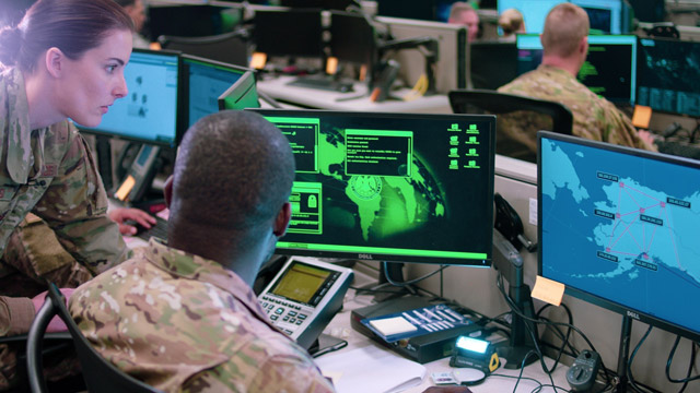 16th Air Force cyber command, San Antonio Texas