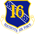 16th US Air Force cyber command
