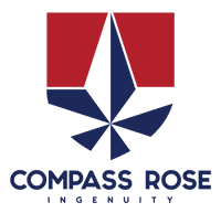 Compass Rose Ingenuity school logo