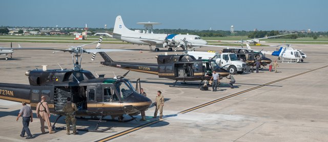 KELLY FIELD supports rescue ops, HARVEY AFTERMATH, Atlantic Aviation