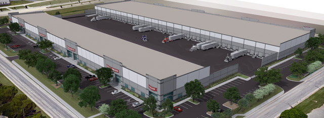 Flex Warehouse rendering