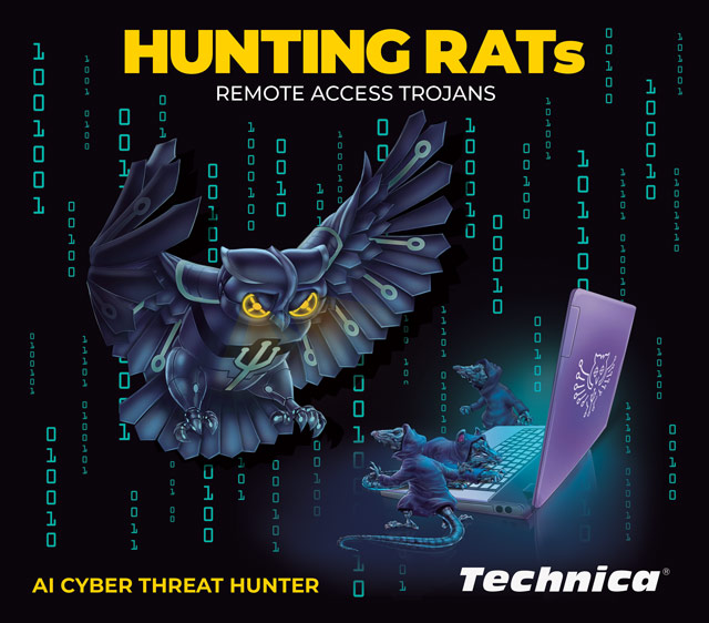 Technica, Hunting RATS (Remote Access Trojans)