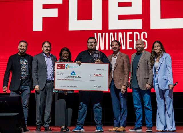 Tech Fuel Pitch event winners