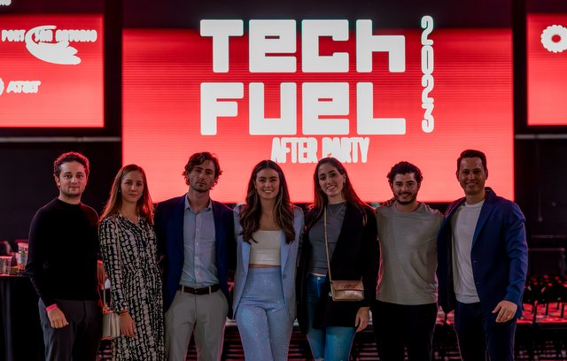Tech Fuel Pitch organizers