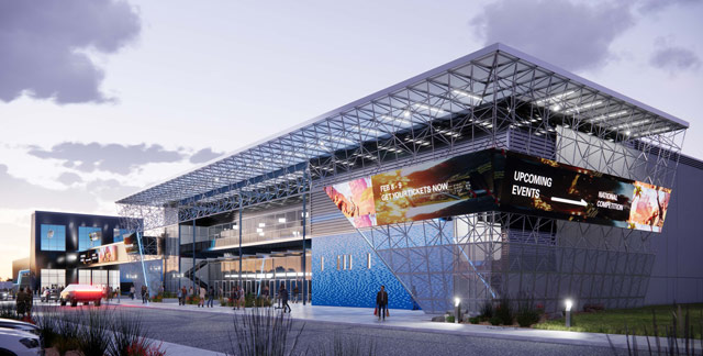 Innovation Center rendering