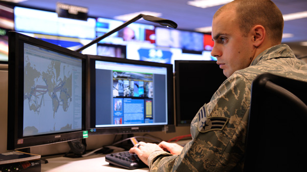 PHOTO:  Air force cyber guy.