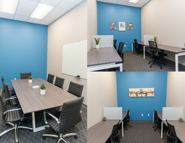 meeting rooms at the IPSecure Training Center at Port San Antonio