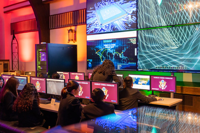 Museum of Science and Technology exhibits cybersecurity