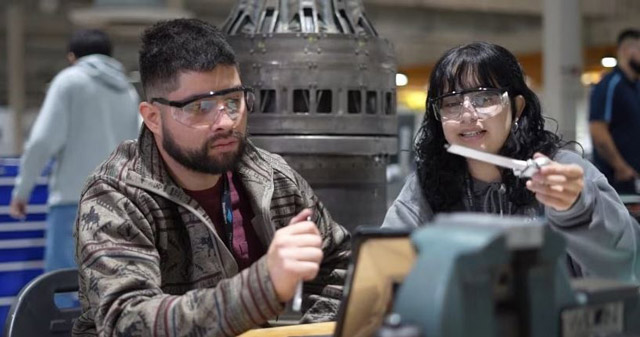 StandardAero’s San Antonio-based paid training program empowers newcomers as they build their futures on the leading edge of aerospace technology.
