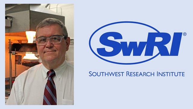 SwRI’s Dr. Marc Janssens Recognized for Role in Establishing Cone Calorimeter Fire Testing