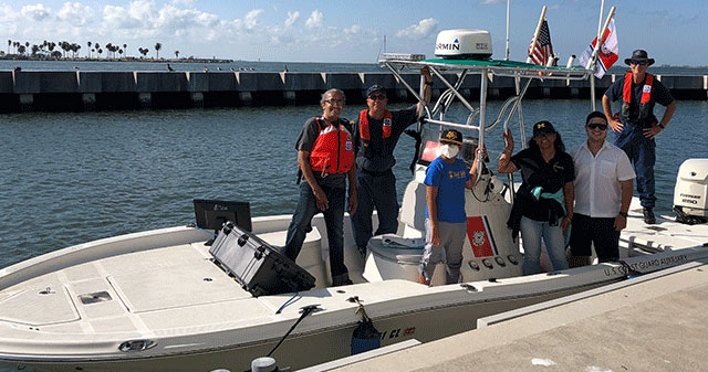 Researchers at UTSA use innovative approach to manage rescue operations at sea