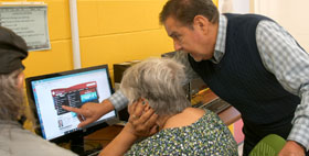Cyber Talk Radio: Engaging Seniors with Technology