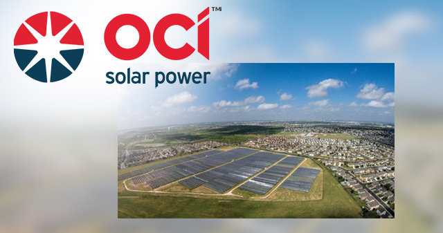 OCI Solar Power celebrates 10 years in San Antonio, announces increase in project pipeline